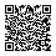 QR Code pour le numéro de téléphone +260763558452