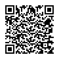 QR Code สำหรับหมายเลขโทรศัพท์ +260763558453