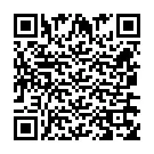 QR Code สำหรับหมายเลขโทรศัพท์ +260763558455