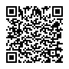 QR kód a telefonszámhoz +260763558458