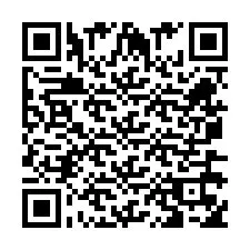 QR kód a telefonszámhoz +260763558459