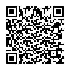 QR-code voor telefoonnummer +260763558460