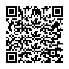 QR kód a telefonszámhoz +260763558461