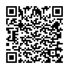 QR Code pour le numéro de téléphone +260763558466