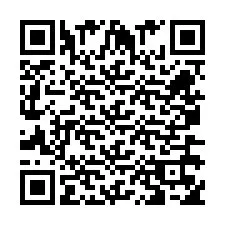 Código QR para número de teléfono +260763558469