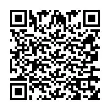 QR Code pour le numéro de téléphone +260763558470