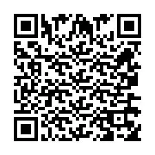 QR-code voor telefoonnummer +260763558471