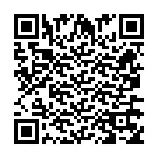 QR kód a telefonszámhoz +260763558475