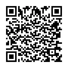 Código QR para número de telefone +260763558476