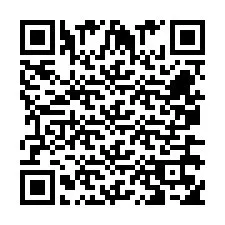 Codice QR per il numero di telefono +260763558477