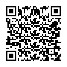 Codice QR per il numero di telefono +260763558479