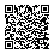 Código QR para número de teléfono +260763558482