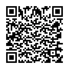 QR Code สำหรับหมายเลขโทรศัพท์ +260763558484
