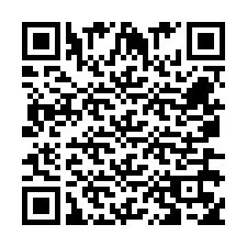 Código QR para número de telefone +260763558487