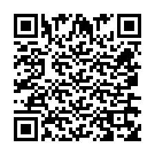 QR kód a telefonszámhoz +260763558489