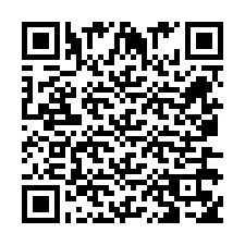 QR kód a telefonszámhoz +260763558491