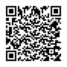 QR-koodi puhelinnumerolle +260763558492