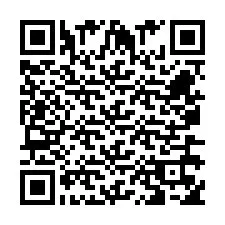 QR Code pour le numéro de téléphone +260763558497