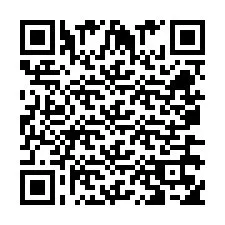 QR Code for Phone number +260763558498