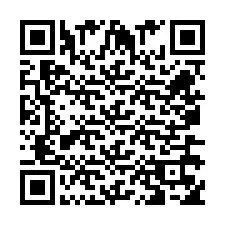 QR Code for Phone number +260763558499