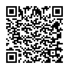 Código QR para número de telefone +260763558502