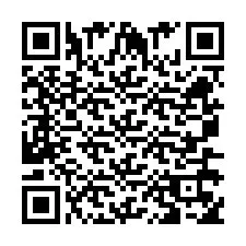 QR Code สำหรับหมายเลขโทรศัพท์ +260763558504