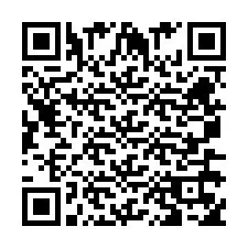 QR Code pour le numéro de téléphone +260763558506