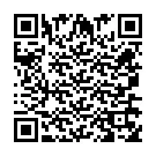 QR код за телефонен номер +260763558509