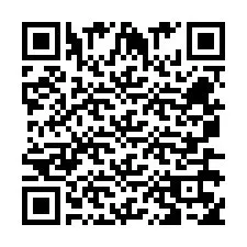 Código QR para número de telefone +260763558513