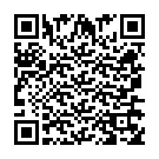 QR-koodi puhelinnumerolle +260763558514