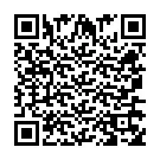 Código QR para número de teléfono +260763558518