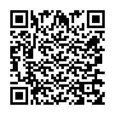 Código QR para número de teléfono +260763558519