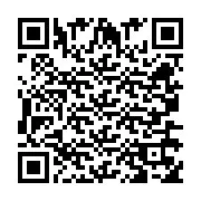 QR Code pour le numéro de téléphone +260763558524