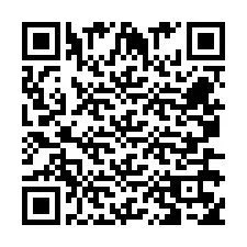 QR-koodi puhelinnumerolle +260763558527