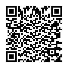 QR kód a telefonszámhoz +260763558528