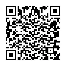 QR Code pour le numéro de téléphone +260763558529