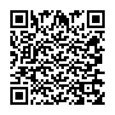 QR Code pour le numéro de téléphone +260763558530