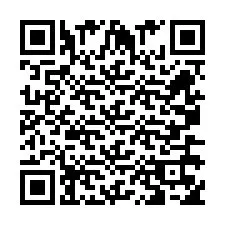 Código QR para número de teléfono +260763558531