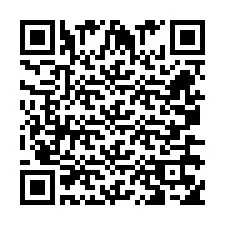 Código QR para número de teléfono +260763558535