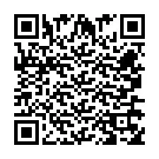 Código QR para número de teléfono +260763558537