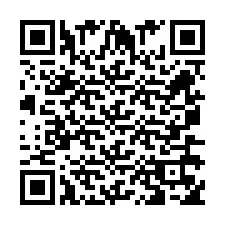 QR-code voor telefoonnummer +260763558541