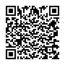 QR Code pour le numéro de téléphone +260763558542