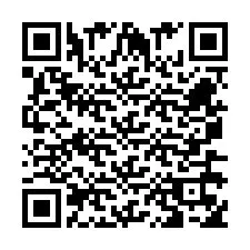 QR-code voor telefoonnummer +260763558547