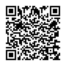 QR kód a telefonszámhoz +260763558549