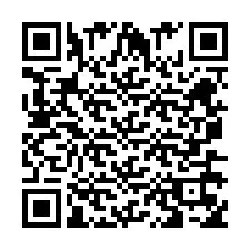 Código QR para número de teléfono +260763558552