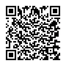 Código QR para número de teléfono +260763558554