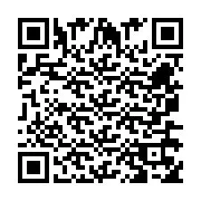 QR-код для номера телефона +260763558557