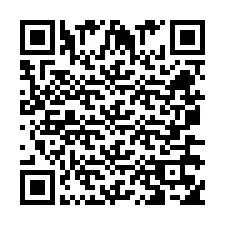 Codice QR per il numero di telefono +260763558558