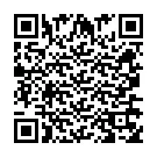 QR Code pour le numéro de téléphone +260763558560