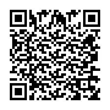 Código QR para número de telefone +260763558566